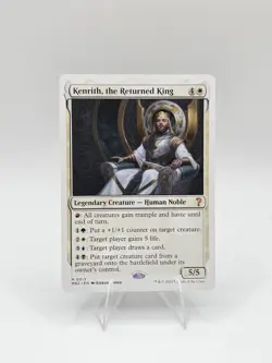 Kenrith, the Returned King (White Border) Mystery Booster 2 Regular Near Mint - Image 1