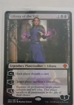 Liliana of the Veil Dominaria United Regular - Image 1
