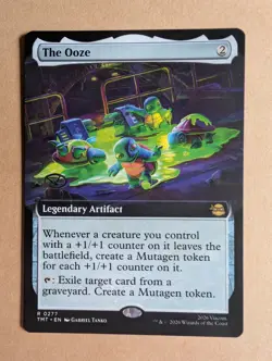The Ooze (Extended Art) Teenage Mutant Ninja Turtles #277 - Image 1