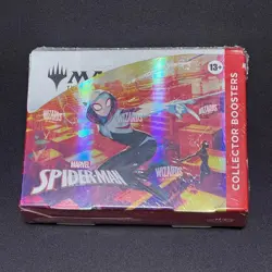 MTG Marvel’s Spider-Man Collector Booster Box 12 Packs English New Sealed ♯01 - Image 1