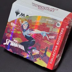 MTG Marvel’s Spider-Man Collector Booster Box 12 Packs English New Sealed ♯01 - Image 2