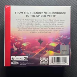 MTG Marvel’s Spider-Man Collector Booster Box 12 Packs English New Sealed ♯01 - Image 3