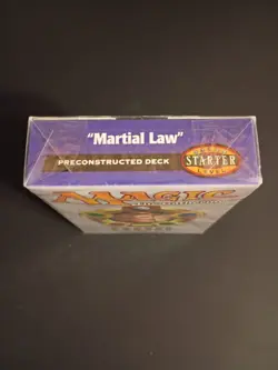 Magic The Gathering Portal Second Age Martial Law Precon Deck Sealed - Image 3