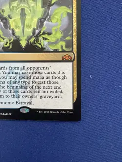 Mnemonic Betrayal Guilds of Ravnica Regular Mythic - Image 3