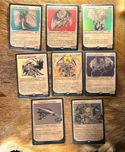 Mtg Secret Lair Series Dragon 8 Piece Set Sld - Image 1