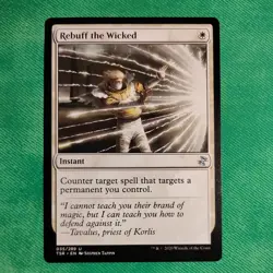 Rebuff the Wicked - Time Spiral Remastered #35 Uncommon - Image 1