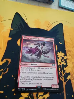 MTG - Herald of Slaanesh - Universes Beyond: Warhammer 40,000 - LP - Image 3