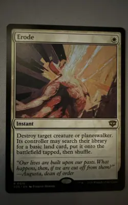 Magic The Gathering Erode Secrets of Strixhaven Regular - Image 1