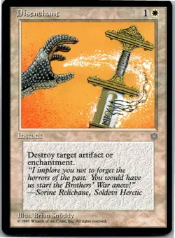 Disenchant - C - Regular MTG: Ice Age 1995 [LP] - Image 1