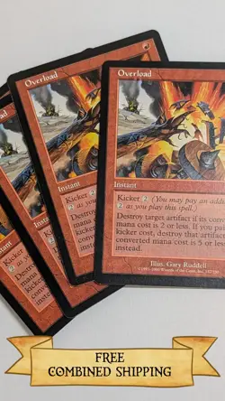 4x Overload Invasion Regular - Image 1