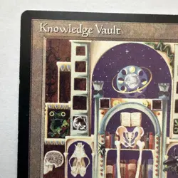 Knowledge Vault LP Legends Magic The Gathering MTG Vintage 1994 - Image 3
