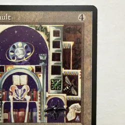 Knowledge Vault LP Legends Magic The Gathering MTG Vintage 1994 - Image 4