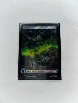Swamp (0850) (Surge Foil) Universes Beyond: Fallout Foil - Image 1