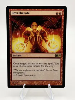 Reverberate - M11 - MTG Magic the Gathering - Lightly Played (LP) - Image 1