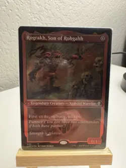 Magic The Gathering: Rograkh, Son Of Rohgahh Etched Foil (NM) - Image 1