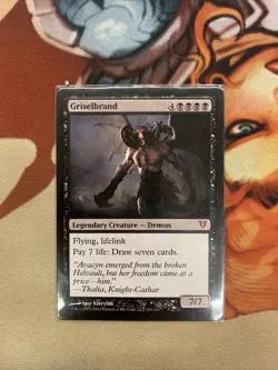 Mtg: Griselbrand: Avacyn Restored: Light Play - Image 1