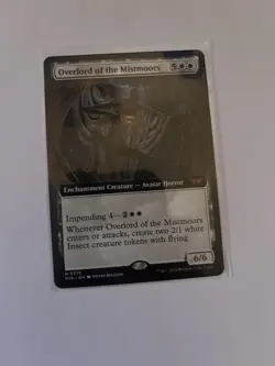 Overlord of the Mistmoors (Extended Art) Duskmourn: House of Horror Regular NM - Image 1