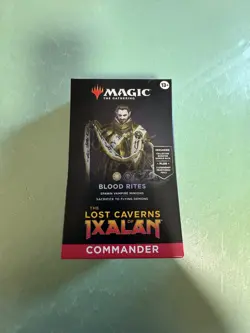 Magic The Gathering Blood Rites Commander Deck The Lost Caverns of Ixalan - Image 1