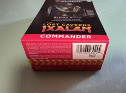 Magic The Gathering Blood Rites Commander Deck The Lost Caverns of Ixalan - Image 2