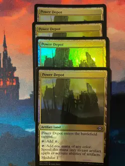 MTG Modern Horizons 2 Power Depot Foil x 4 - Image 1