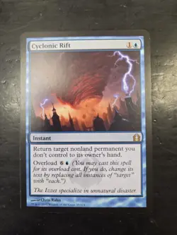 Cyclonic Rift Return to Ravnica Regular - Image 1