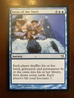 1x MTG Sway of the Stars Saviors of Kamigawa (LP) - Image 1