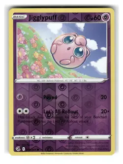 Jigglypuff 004/015 Promo McDonald's Promos 2024 Pokemon Near Mint - Image 1