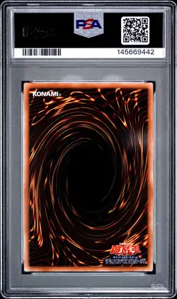 2024 YU-GI-OH! JAPANESE ROTA-RAGE OF THE ABYSS HEART OF THE BLUE-EYES PSA 10 - Image 2