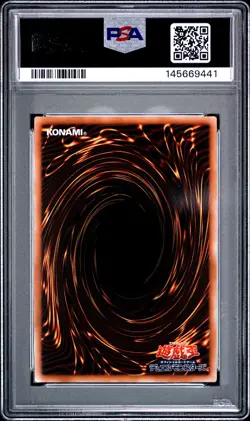 2024 YU-GI-OH! JAPANESE ROTA-RAGE OF THE ABYSS HEART OF THE BLUE-EYES PSA 10 - Image 2