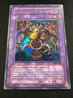 Yu-Gi-Oh! Thousand-Eyes Restrict (NM) PSV-084 Pharaohs Servant Reprint Unlimited - Image 1