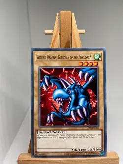 Winged Dragon, Guardian Of The Fortress #1 - MRD-EN002 - NM - YuGiOh - Image 1