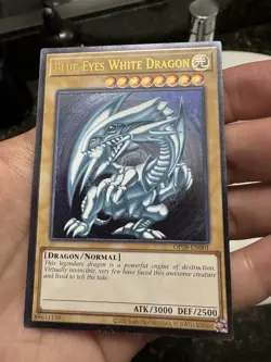 Yugioh Blue-Eyes White Dragon OP28-EN001 OTS Tournament Pack 28 Unlimited - Image 2