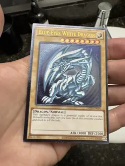 Yugioh Blue-Eyes White Dragon OP28-EN001 OTS Tournament Pack 28 Unlimited - Image 3
