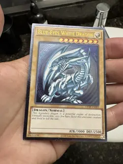 Yugioh Blue-Eyes White Dragon OP28-EN001 OTS Tournament Pack 28 Unlimited - Image 4
