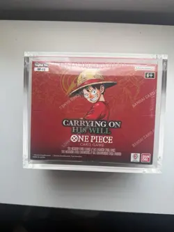 One Piece OP-13 Carrying on His Will New Booster Box English Sealed OP13 - Image 1