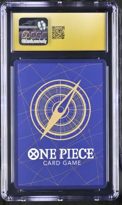 CGC 10 Pristine ONE PIECE Monkey D. Luffy OP07-109 SR 500 Years Future - Image 2