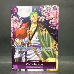 2025 ONE PIECE EVENT PACK VOL. 5 ZORO-JUUROU OP05-067 (RARE) PROMO - Image 1