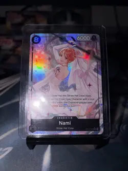 One Piece TCG Nami OP15-086 Alt Art Foil – Adventure on Kami’s Island- NM-Mint - Image 1