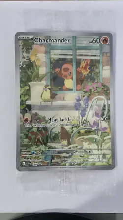 Pokemon TCG Charmander 044 Sealed SV: Scarlet & Violet Promo Cards Promo Holo - Image 1