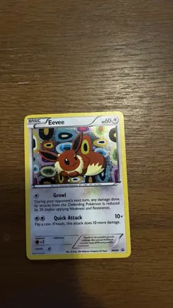 Nintendo Pokemon TCG Eeveelutions Holo Promo Lot 9 Cards BW/XY 2013 - Image 2