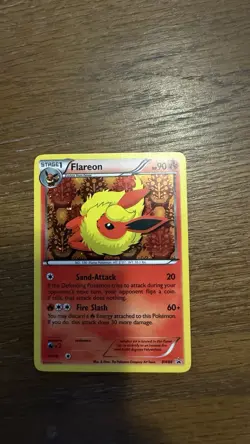 Nintendo Pokemon TCG Eeveelutions Holo Promo Lot 9 Cards BW/XY 2013 - Image 4
