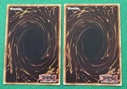 Yu-Gi-Oh! Blue-Eyes White Dragon LCKC-EN001 - 2 Card Lot - Legendary - Image 3