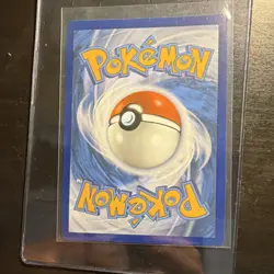 Pokemon Mesprit 204/191 SV8 Surging Sparks Illustration Rare Holo Basic Card - Image 2