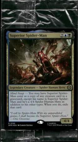 2025 MTG Marvels Superior Spider-Man - Prerelease Cards 0155 Sealed - Image 1