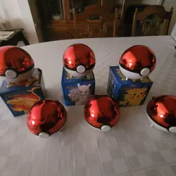 1999 Burger King Set Of 6 Pokemon 23k Gold Plated Cards W/Balls, COA and 3 Boxes - Image 2