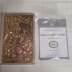 1999 Burger King Set Of 6 Pokemon 23k Gold Plated Cards W/Balls, COA and 3 Boxes - Image 3