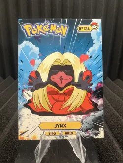 Jynx #124 - Card Tops Pokedex Database 2024 - Pokemon Card NM - Image 1