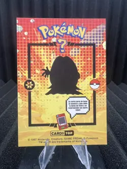 Jynx #124 - Card Tops Pokedex Database 2024 - Pokemon Card NM - Image 2