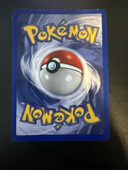 Pokemon TCG Hitmonchan Holo Rare Card Base Set 7/102 - Image 2