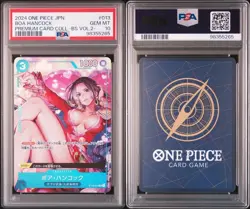 PSA 10 Boa Hancock ST03-013 Premium Card Best Selection Vol.2 ONe Piece Japanese - Image 4